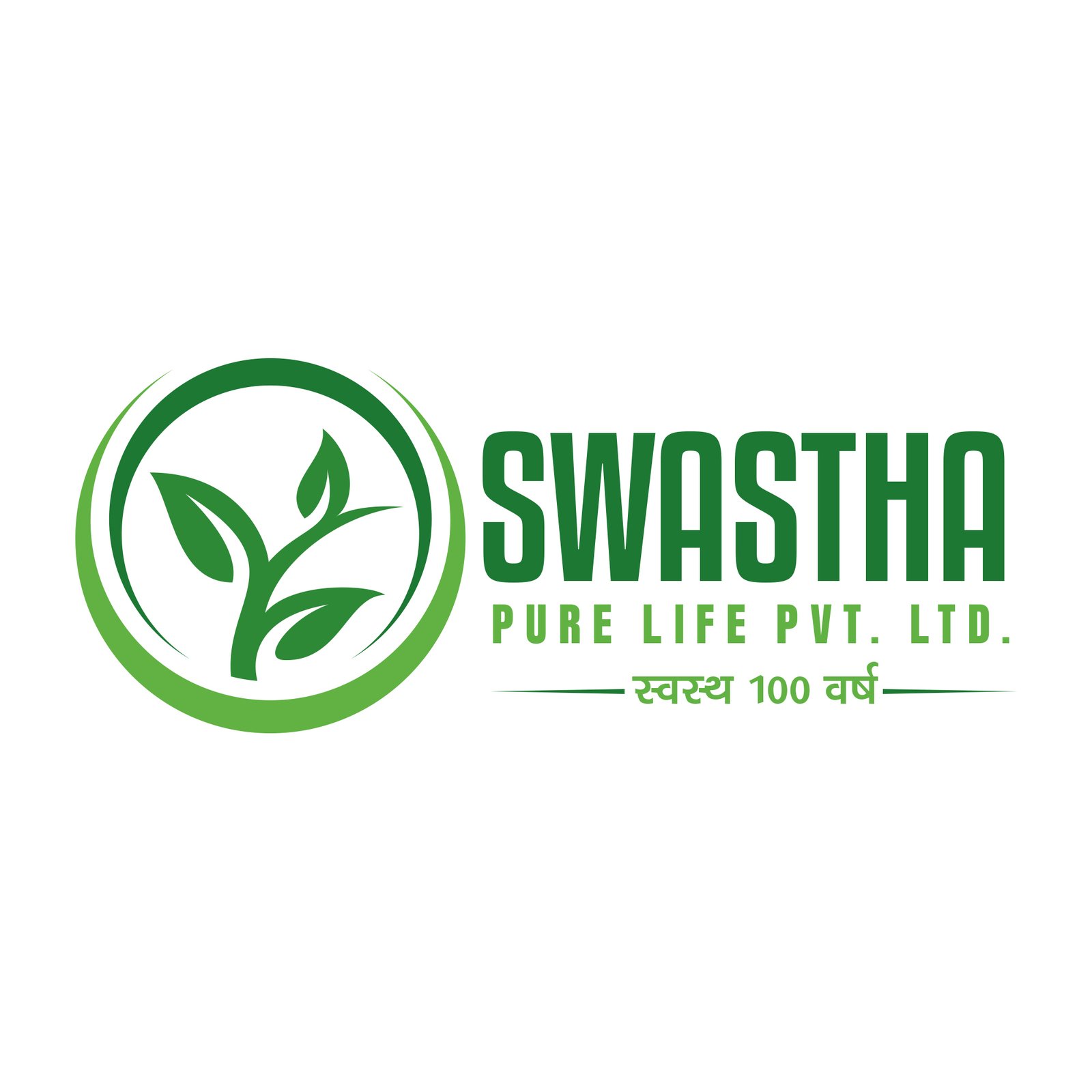 Swastha Pure Life logo